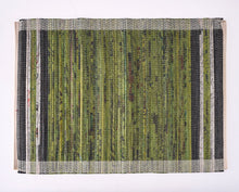 Load image into Gallery viewer, Newspaper Woven Placemat