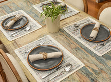 Load image into Gallery viewer, Newspaper Woven Placemat