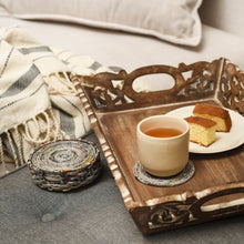 Load image into Gallery viewer, Newspaper Coaster Set