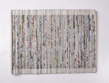 Load image into Gallery viewer, Newspaper Woven Placemat

